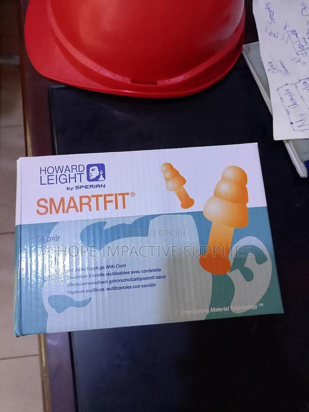 Smartfit Quality Earplugs(Silicon Reusable) - 50/Pack. · Photo 4