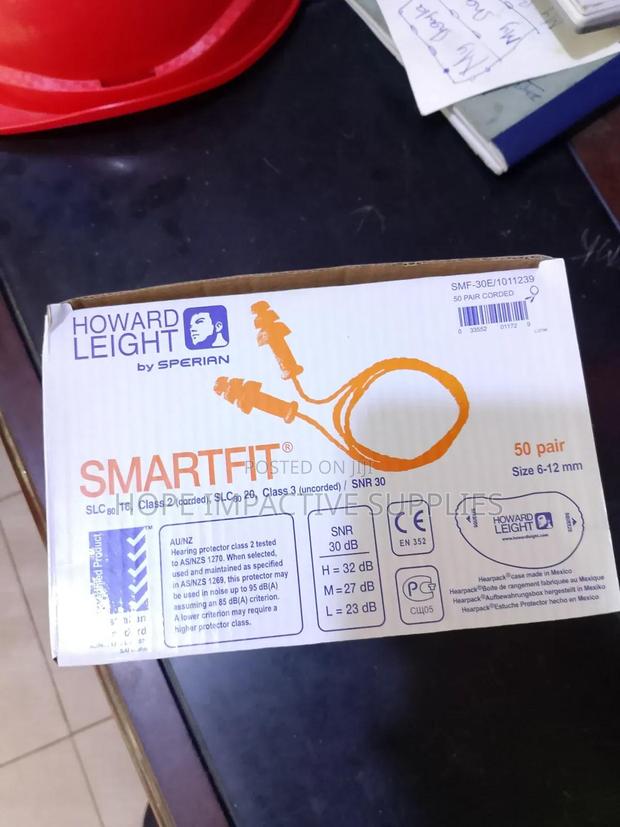 Smartfit Quality Earplugs(Silicon Reusable) - 50/Pack. · Photo 5