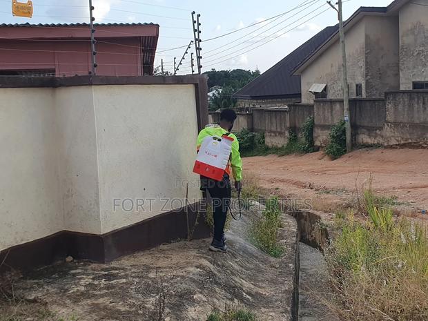 Volta Region Fumigation With Cleantex · Photo 4