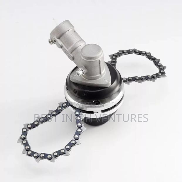 Weed Warrior Chainsaw Brush Cutter Trimmer Head · Photo 1