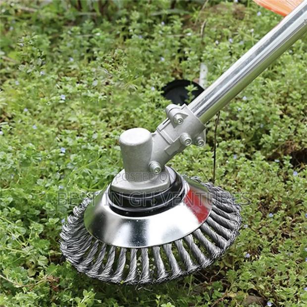 Universal Round Steel Wire Blade for Brush Cutter · Photo 1