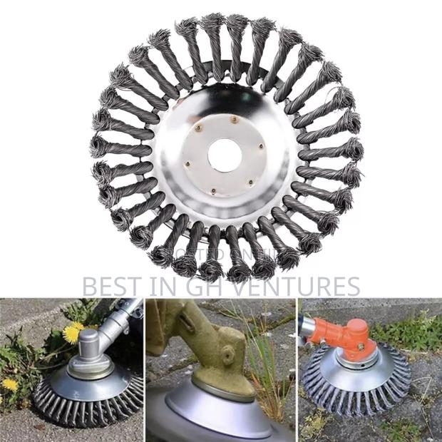 Universal Round Steel Wire Blade for Brush Cutter · Photo 2