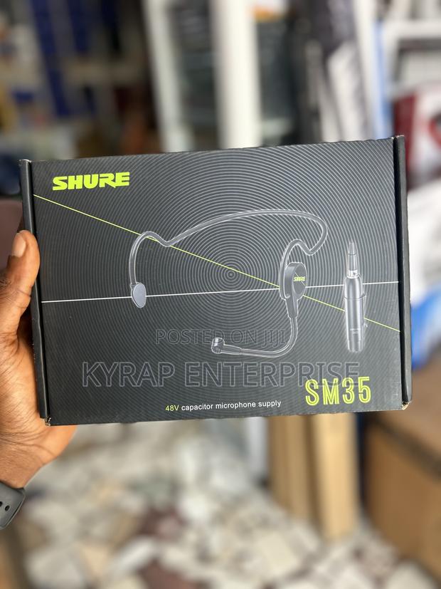 Shure Sm35 Lapel Head Microphone · Photo 1