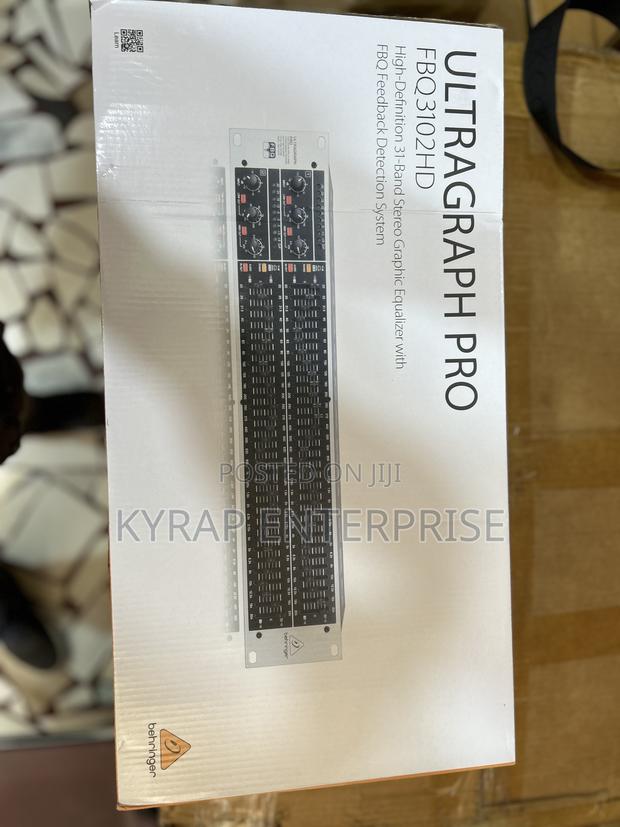 Behringer Ultra Graph Pro Double Equalizer · Photo 1