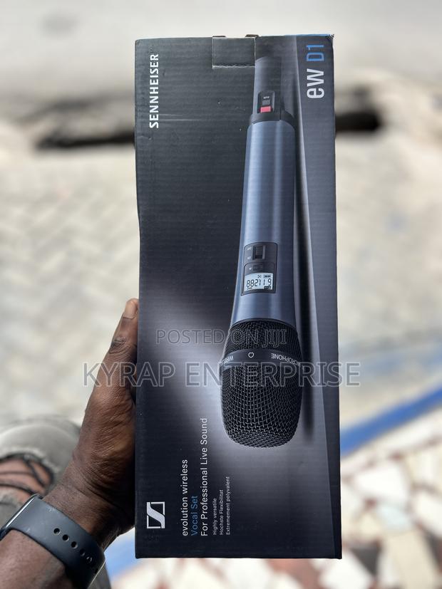 Sennheiser Ewd1 Microphone · Photo 1