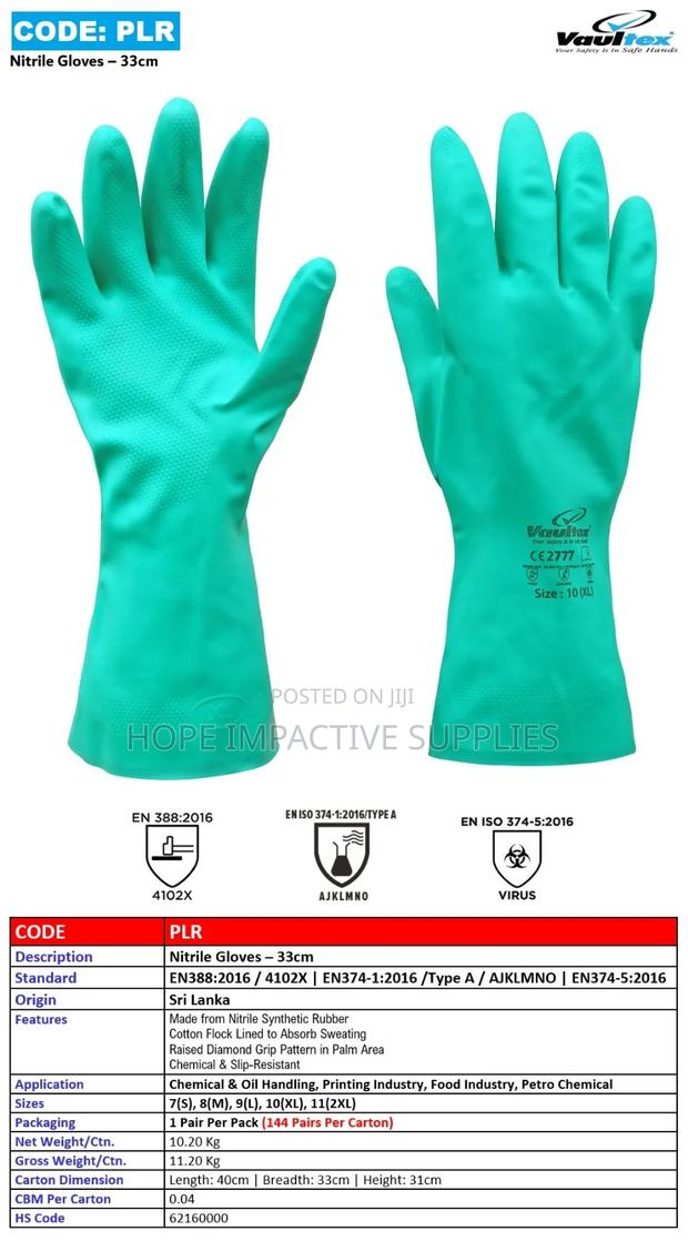Chemical Nitrile Gloves. · Photo 2