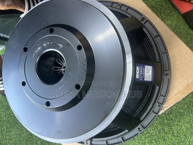 RCF 18inches Naked Speaker 3500 Watt · Photo 1