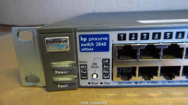 Hp J4904a Procurve Switch 2848 - 48x Gigabit Ports 4 SFP · Photo 1