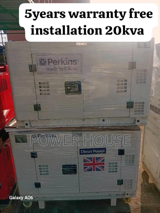 Panel Draco Arry 20kva Perkins Diesel Generator 20kva · Photo 1