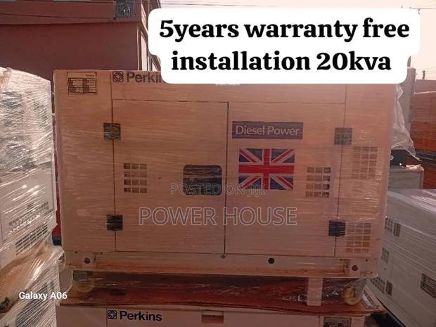 Panel Obsidian Core 20kva Diesel Perkins 20kva Diesel · Photo 1