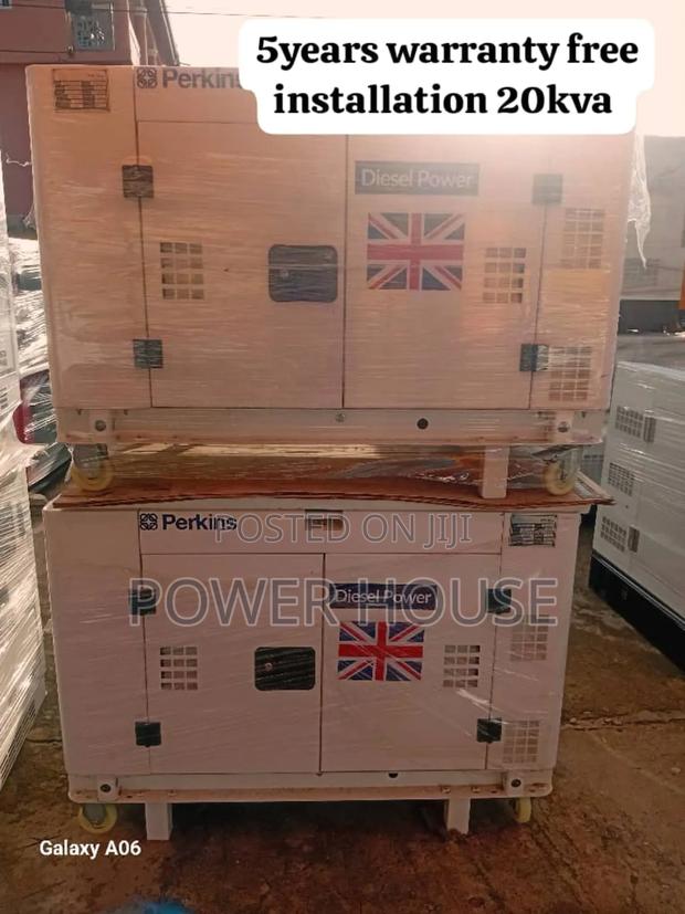 Panel Prestige 20kva Perkins Diesel Generator 20kva · Photo 1