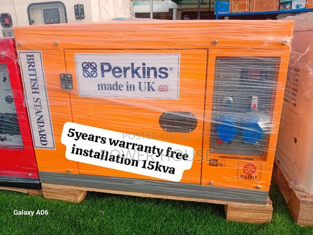 Panel Crystal 15kva 16500watts Perkins Diesel Generator · Photo 1