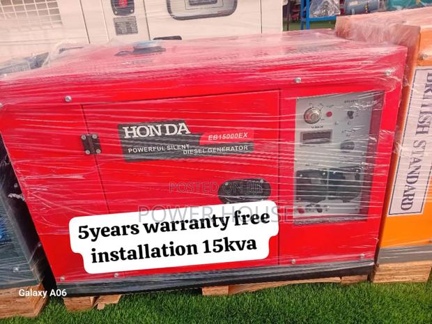 Panel Titan Forge Honda Diesel Engine 15kva 16500watts · Photo 1
