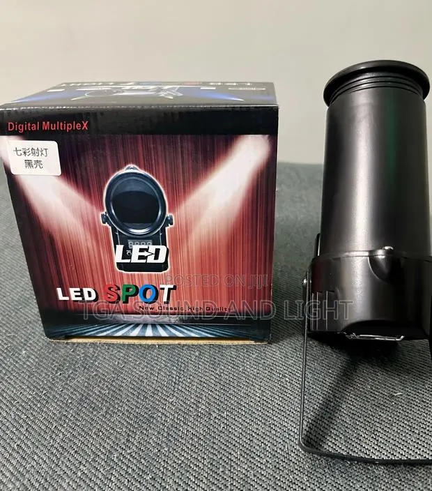 RGBW Led Spot Light for Mirror Balls · Photo 2