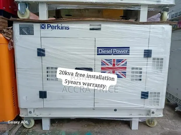 Growth Power 20kva Diesel Perkins Generator 20kva · Photo 1