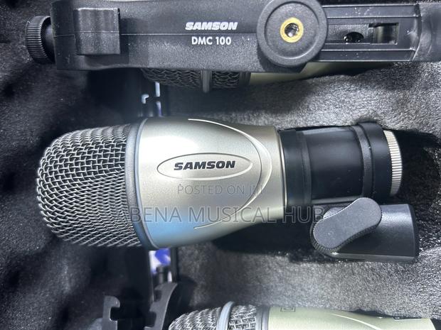 Samson Audio 7-Set Drums Mic · Photo 5