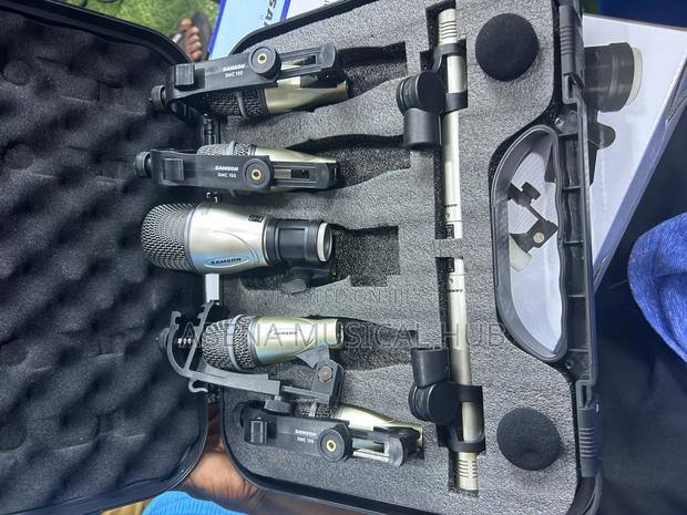 Samson Audio 7-Set Drums Mic · Photo 3