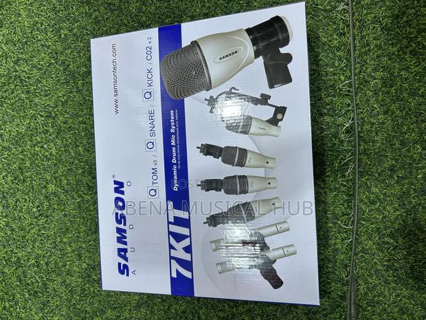 Samson Audio 7-Set Drums Mic · Photo 1
