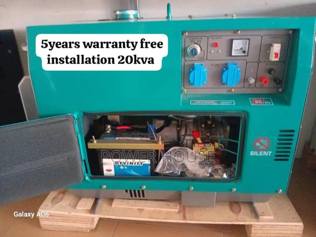 Panel Vanta Change Perkins Diesel Generator 10kv 13000watts · Photo 1