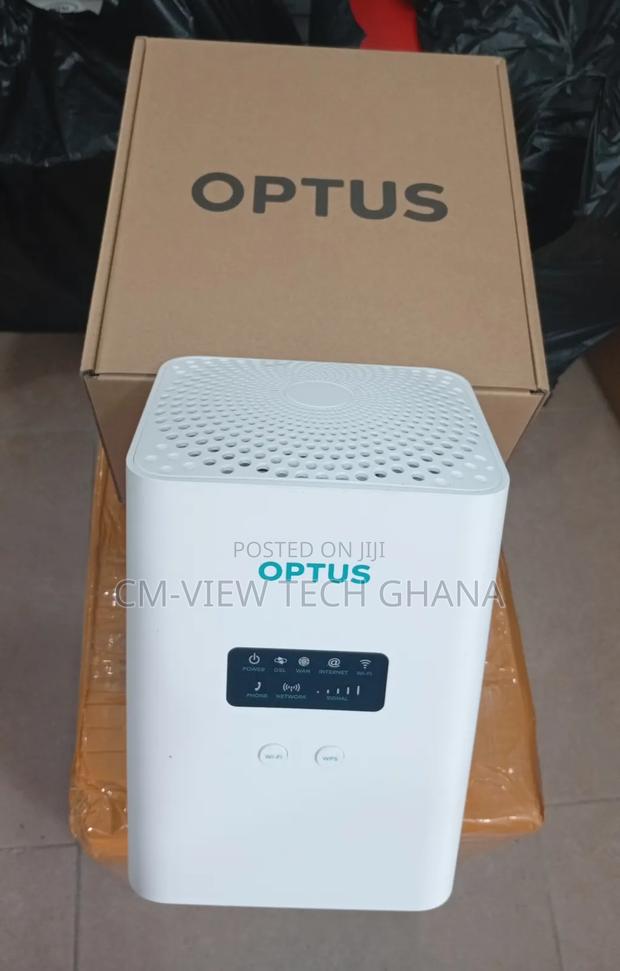 Optus Sagemcom Gateway Fast5366 Lte 4g Universal Sim Router · Photo 1