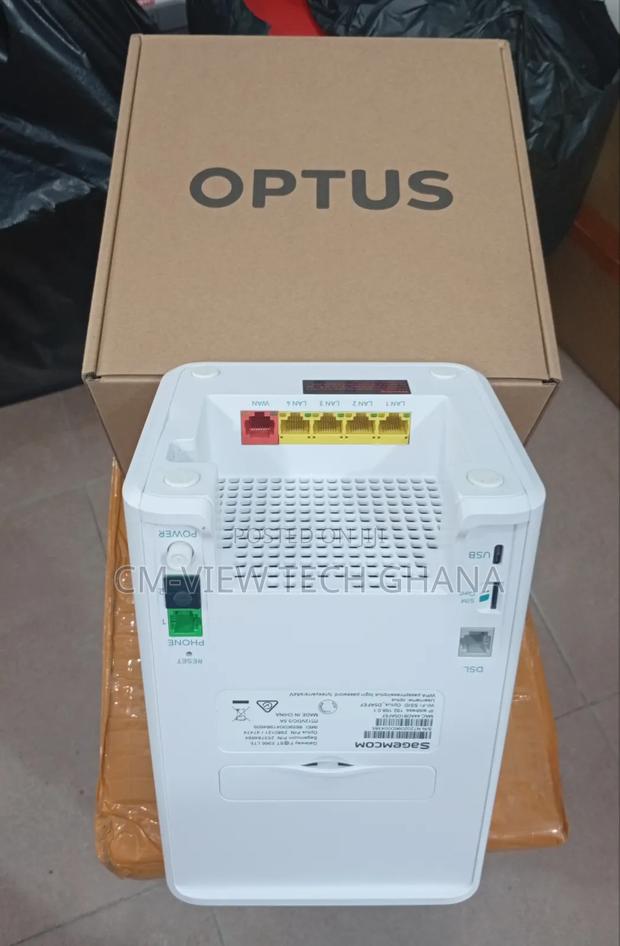 Optus Sagemcom Gateway Fast5366 Lte 4g Universal Sim Router · Photo 2