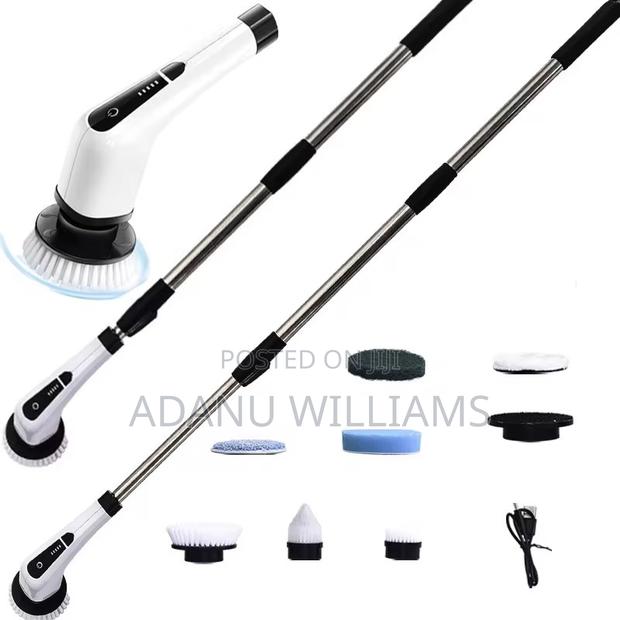 7in1 Electric Spin Scrubber ( 7 Replacement Brush Heads ) · Photo 3