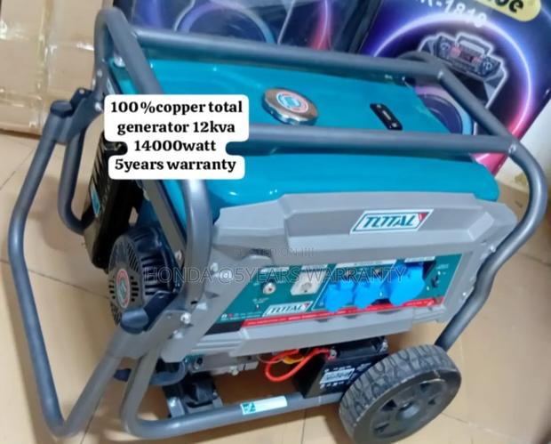 Smart Energy for Homes 12kva 14000watt Total Generator 12kva · Photo 1