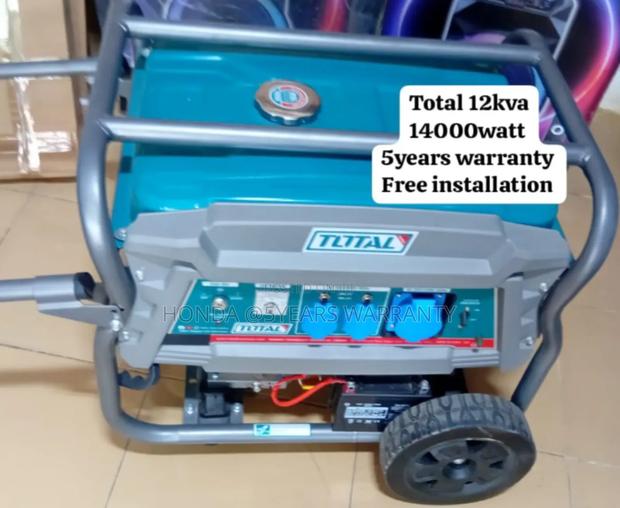 Energy for Next Generation 12kva 14000watt Total Generator · Photo 1