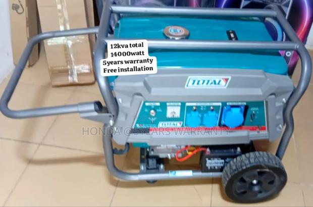 Power Your Success Story With 12kva Total Generator 14000wax · Photo 1