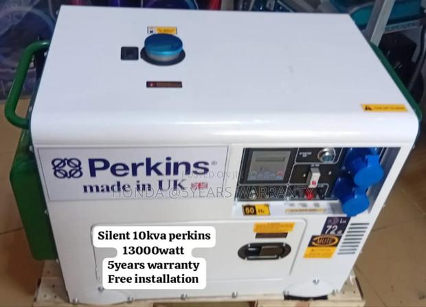 Green Energy Revolution Perkins 10kva 13000watt Generator · Photo 1