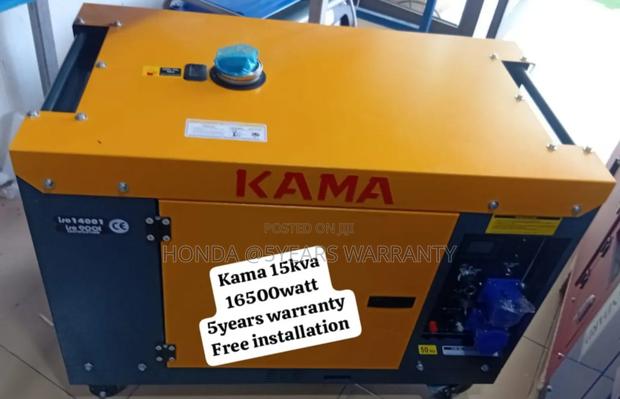 Sparking New Ideas With Kama 15kva 16500watt Generator 15kva · Photo 1