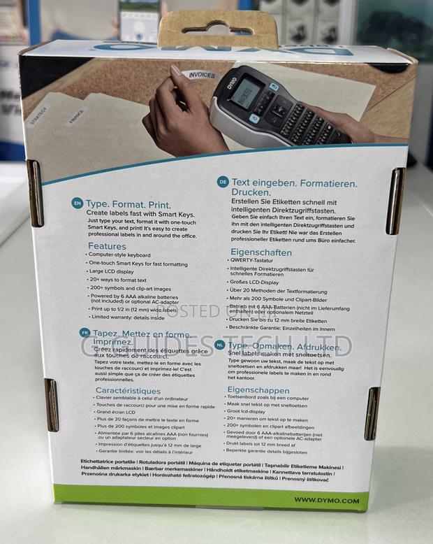 Dymo Label Manager Lm160, Dymo Portable Label Printer · Photo 3