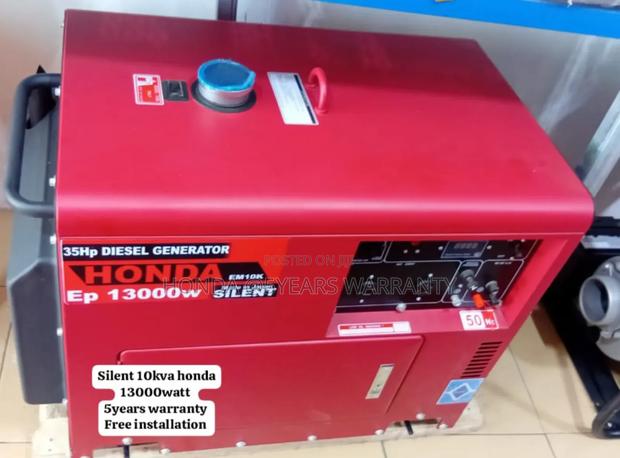 Fueling Your Dreams With 10kva Honda Generator 13000watt · Photo 1