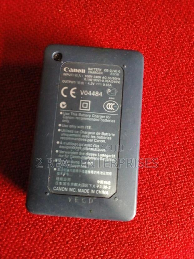 Canon Battery Charger Cb-2lve · Photo 2