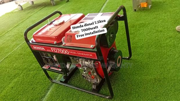 7.5kva Honda Diesel Generator 7000watt Honda 7.5kva Diesel · Photo 1