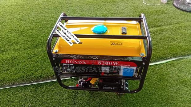 Honda 7.5kva Petrol Generator 8200watt Keystart 7.5kva Honda · Photo 1