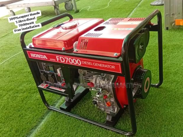 Powering Progress and Innovation With Honda 7.5kva 7000watt · Photo 1