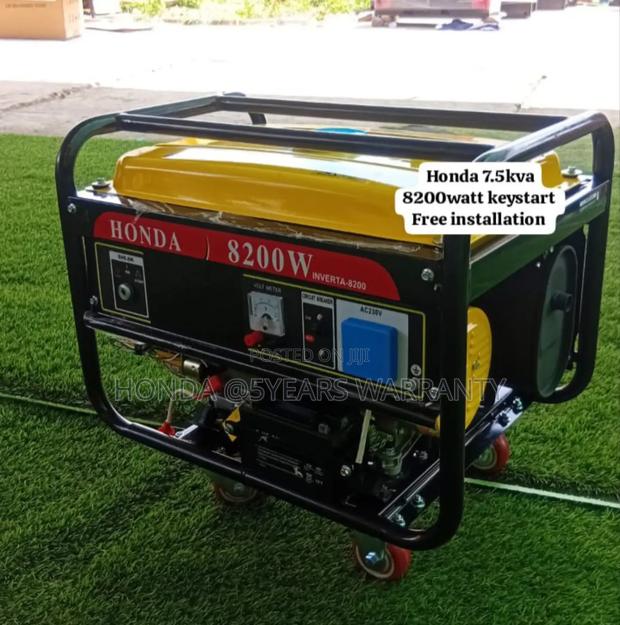 Illuminating Your Journey With Honda 7.5kva 8200watt Honda · Photo 1