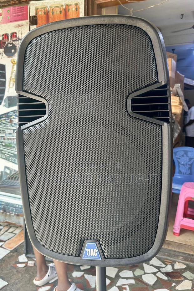 Jac 15 Inch Rechargeable Pa Speaker Set · Photo 1