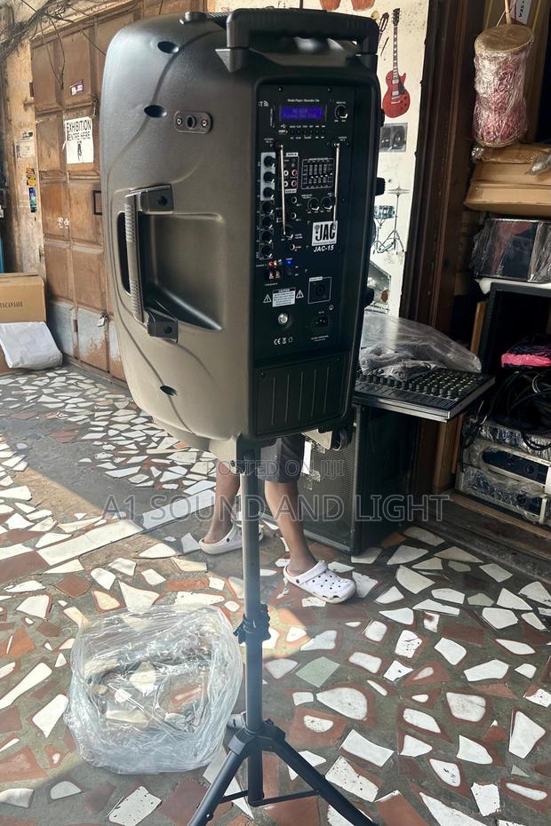 Jac 15 Inch Rechargeable Pa Speaker Set · Photo 4