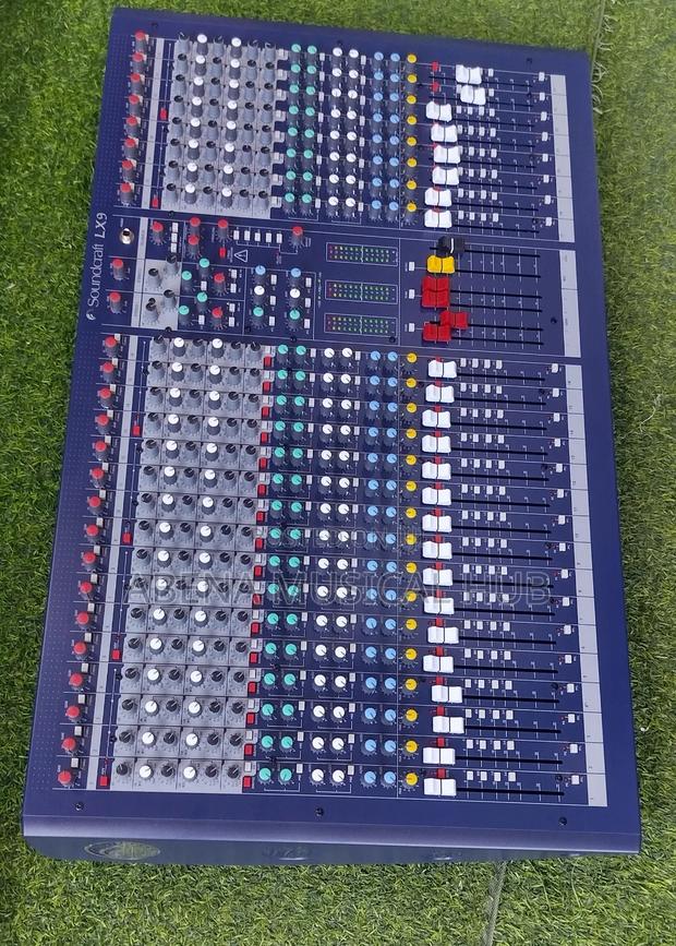 Sound Craft-24 Raw Mixer · Photo 1