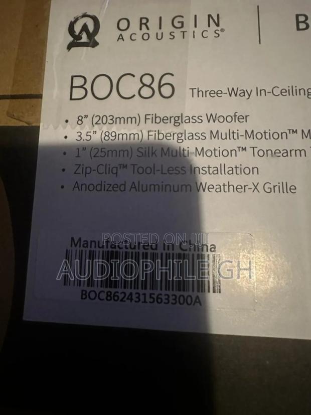 Bang Olufsen Celestial Boc86 3-Way 8" - In-Ceiling Speaker · Photo 2