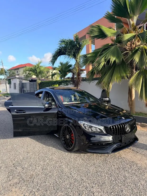 Mercedes-Benz CLA-Class AMG CLA 45 4MATIC Sedan 2014 Black · Photo 1
