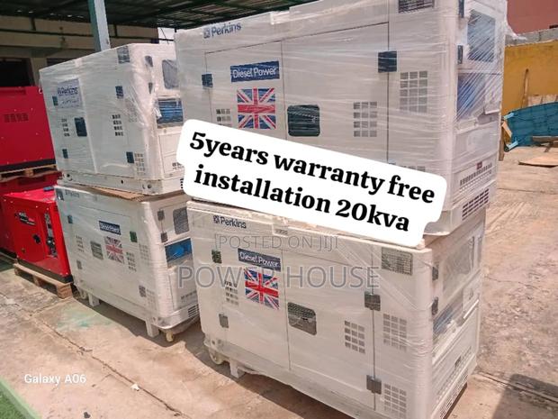 Panel Onyxedge 20kva Perkins Diesel Generator 20kva · Photo 1