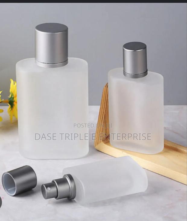 100ml Empty Froze Perfume Bottle · Photo 1