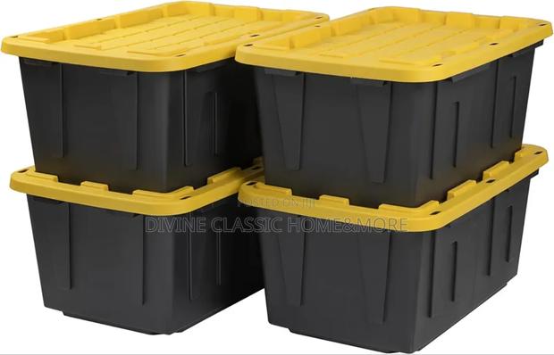 Berkley Jensen 27-Gallon Storage Tote/Storage Box(Usa) · Photo 2