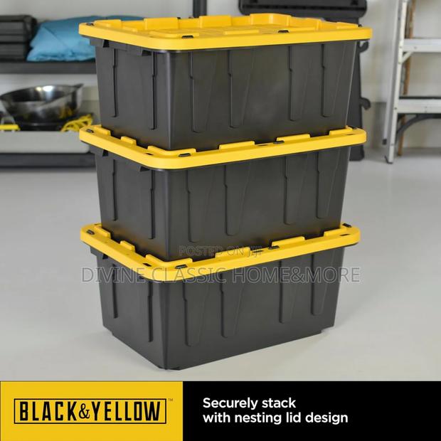 Berkley Jensen 27-Gallon Storage Tote/Storage Box(Usa) · Photo 3