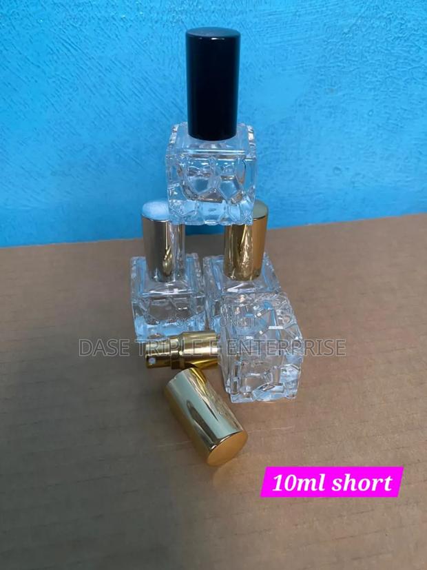 10ml Cube Empty Perfume Bottle · Photo 1