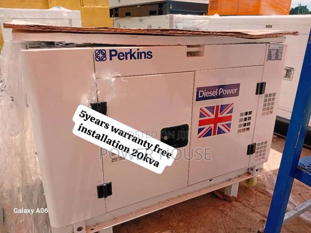 Panel Nabulaphere 20kva Diesel 20kva Generator Diesel · Photo 1