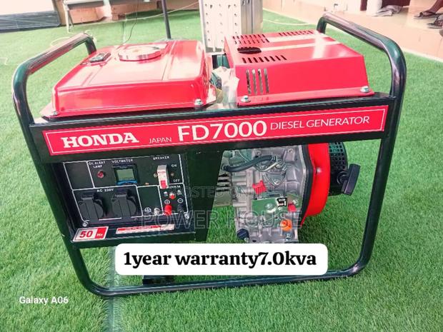 Panel Nibuampex Honda Diesel Generator 7000watts · Photo 1